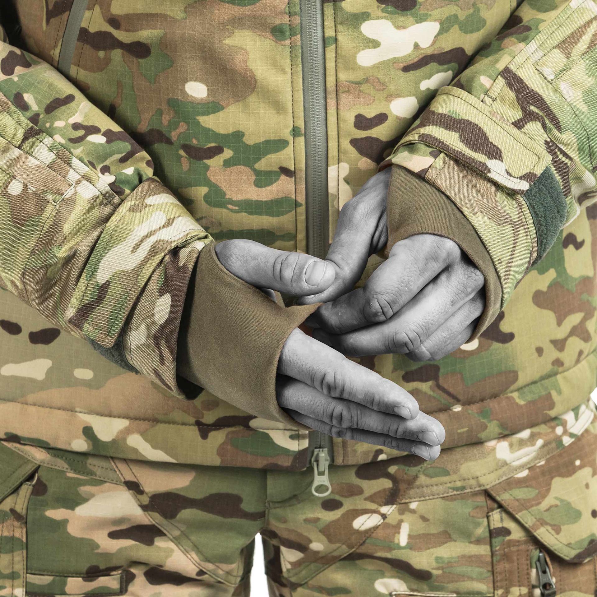 Us army ocp winter jacket on sale